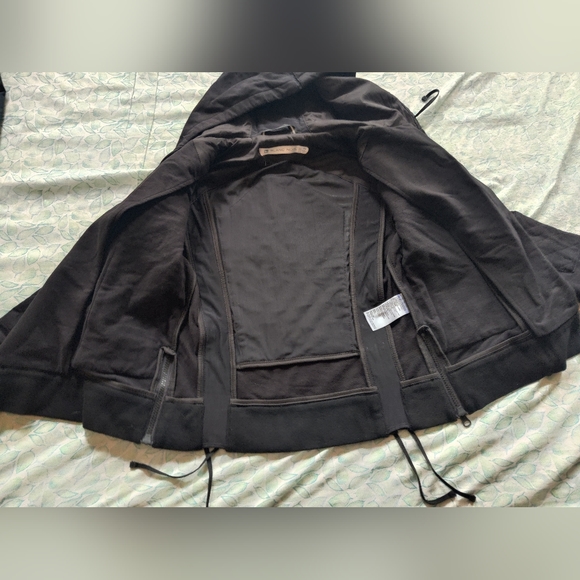 Blanc noir cotton lacing jacket - Picture 4 of 9